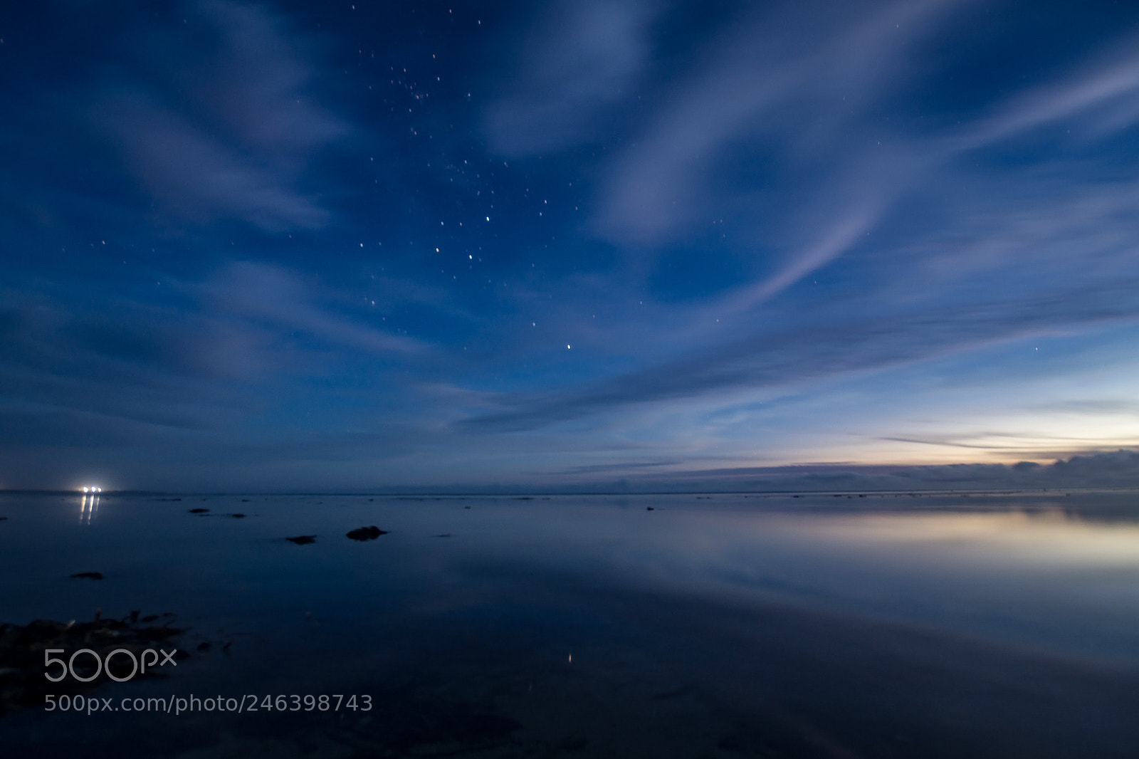 Nikon D7200 sample photo. Blue nights photography