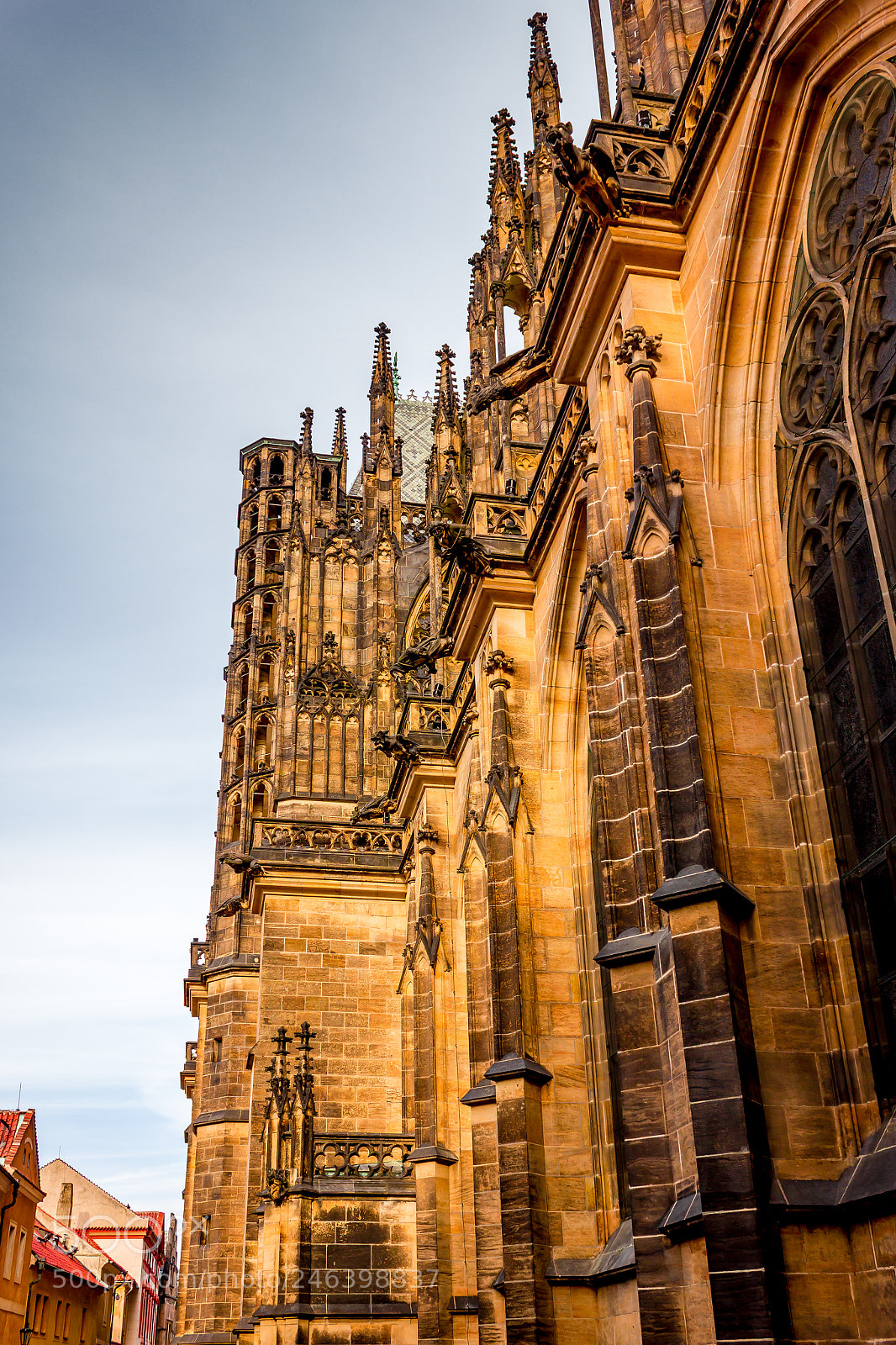 Canon EOS 550D (EOS Rebel T2i / EOS Kiss X4) sample photo. A church in prague photography