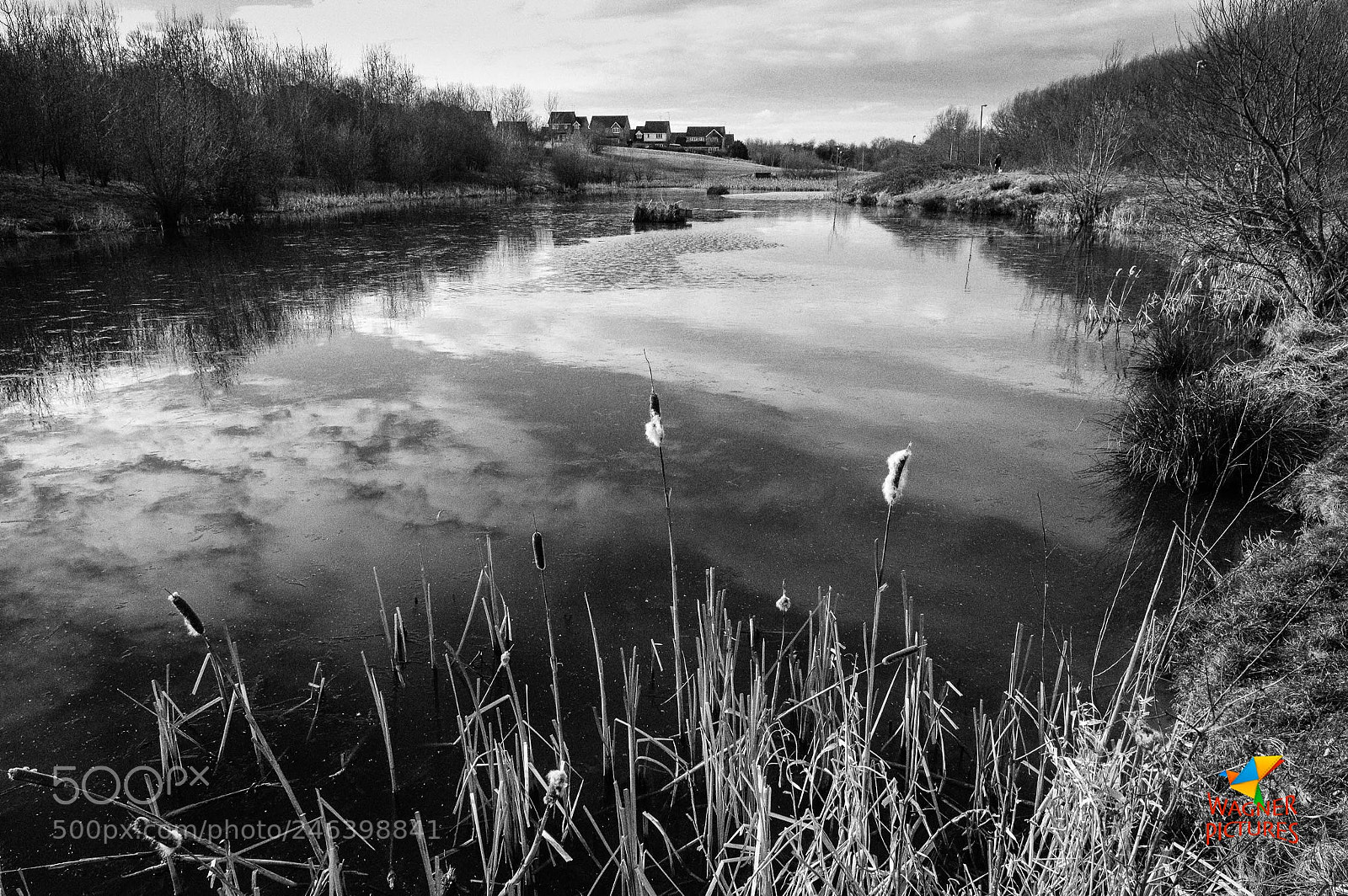 Fujifilm X-T2 sample photo. Urban lake 2 photography