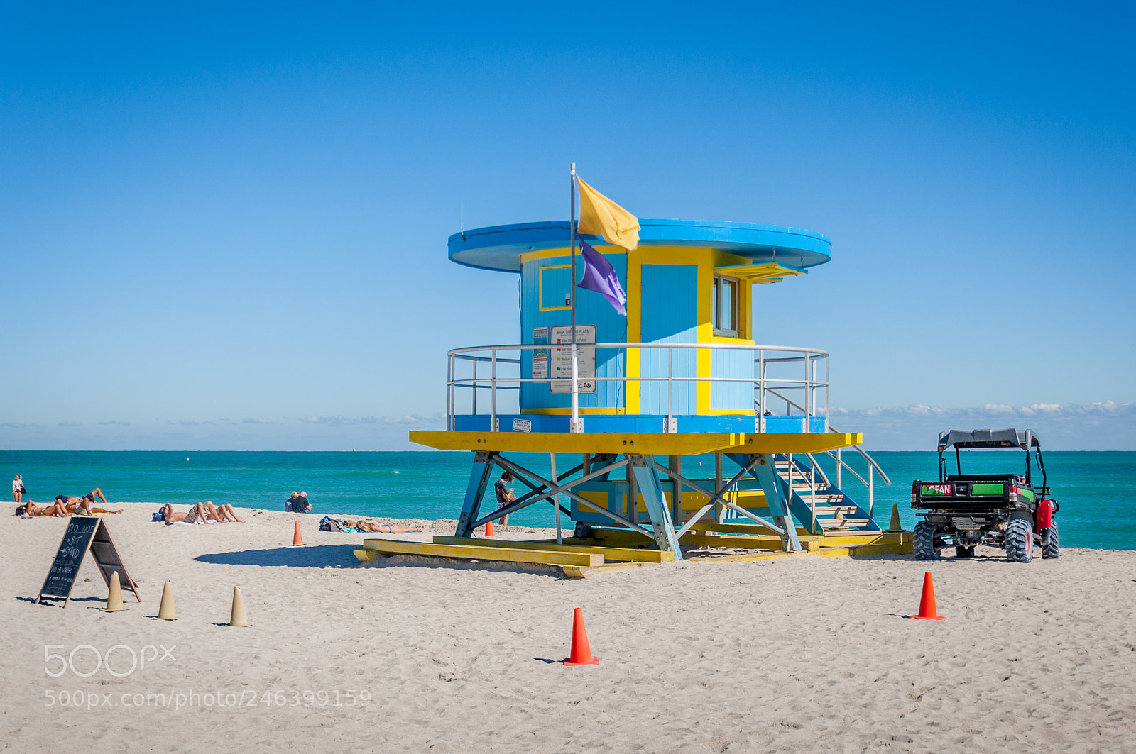 Nikon D90 sample photo. Miami beach photography