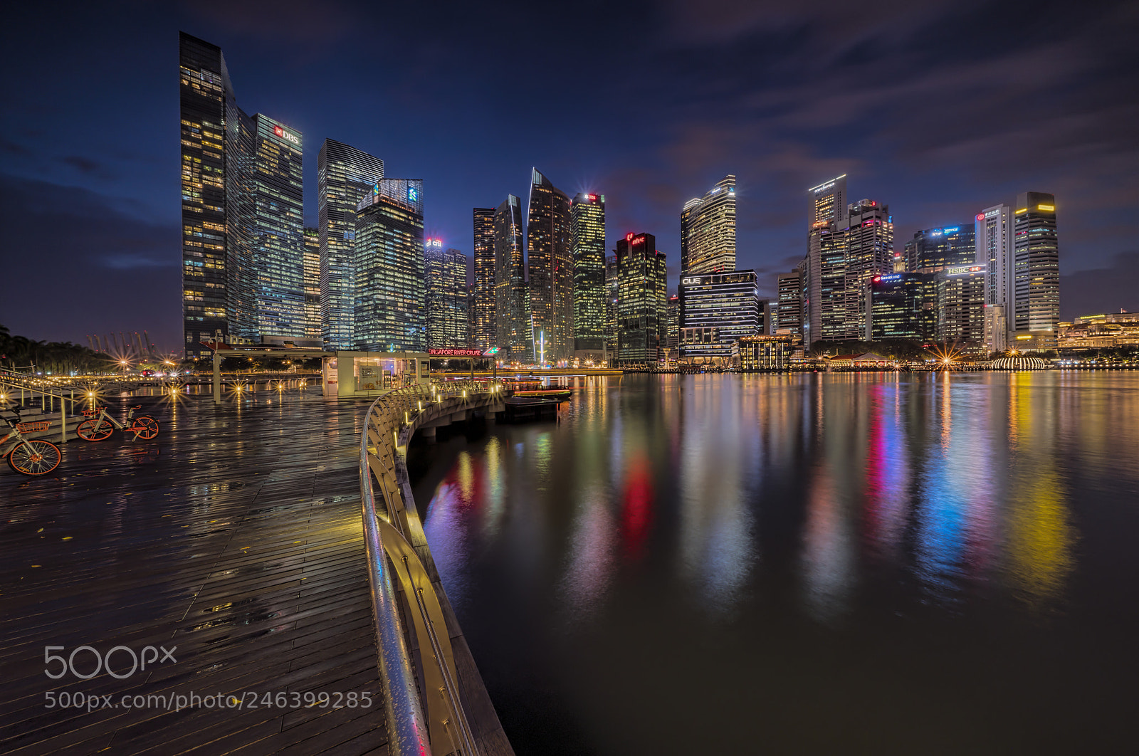 Sony a7R II sample photo. Singapore financial district photography