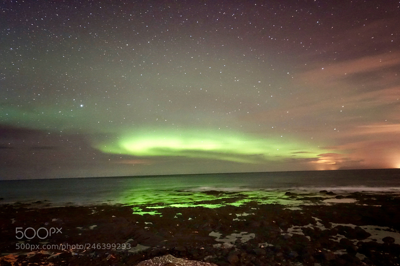 Sony Cyber-shot DSC-RX100 III sample photo. Northern lights photography
