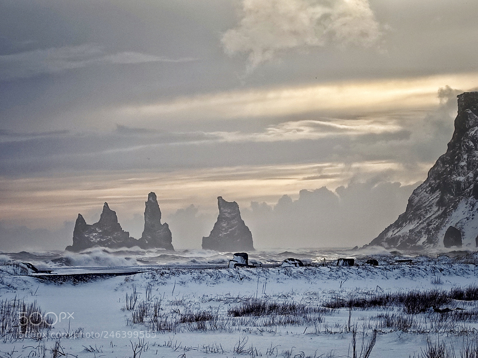 Sony Cyber-shot DSC-RX100 III sample photo. Reynisdrangar photography