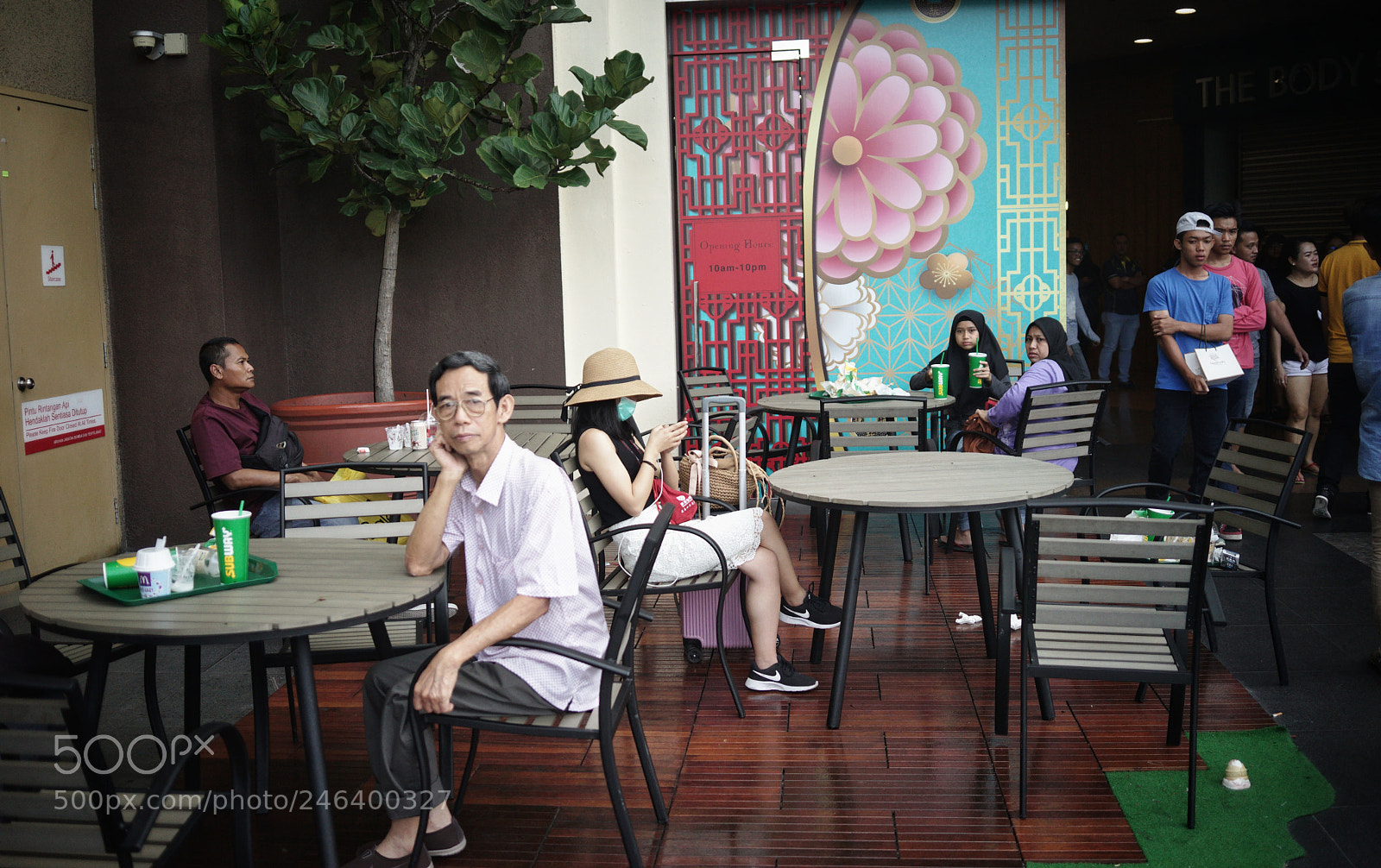 Sony a7 II sample photo. Hot day photography