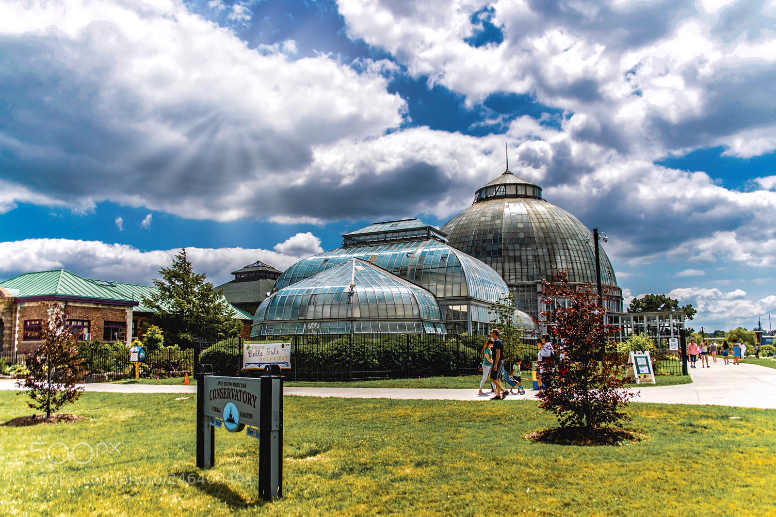 Sony a9 sample photo. Belle isle conservatory on photography