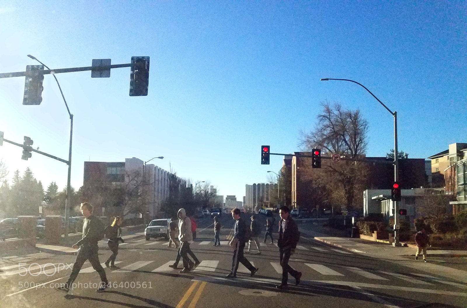 Samsung Galaxy S7 sample photo. College commute photography