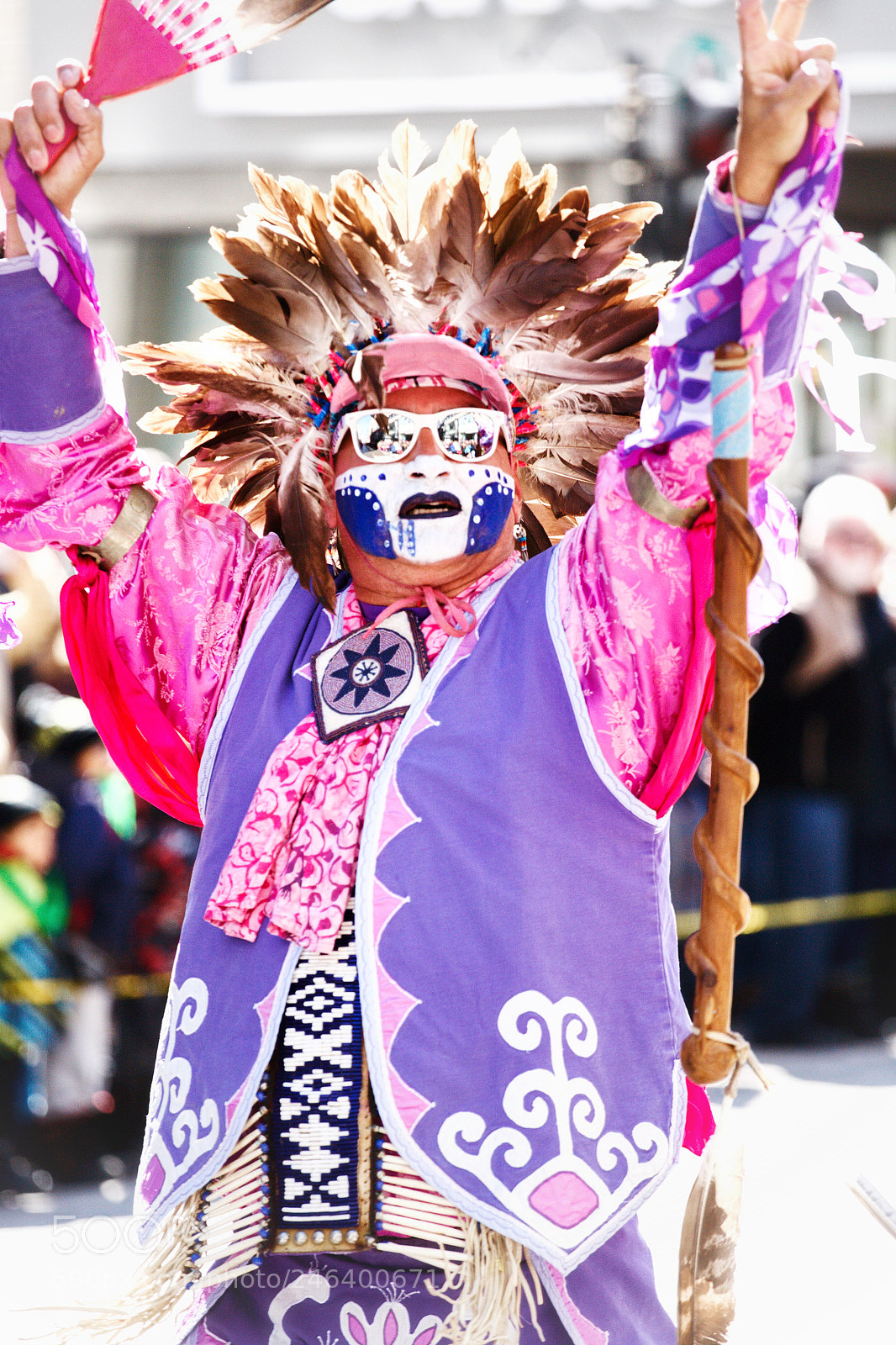 Canon EOS 5D sample photo. St.patricks day parade photography