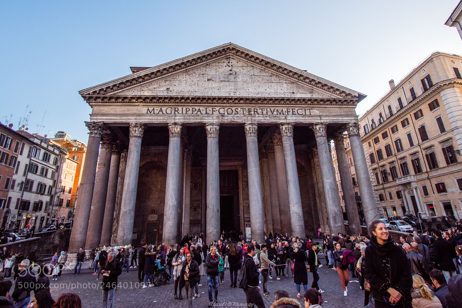 Sony SLT-A68 sample photo. Pantheon -roma photography
