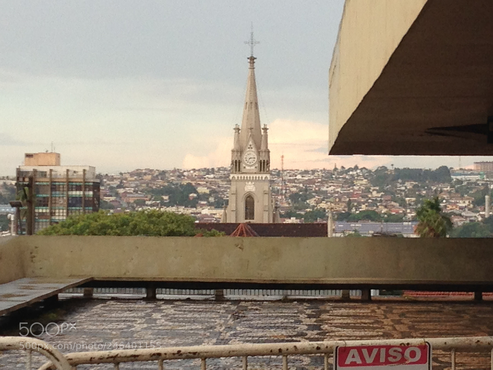 Apple iPhone 5 sample photo. Igreja matriz da cidade photography