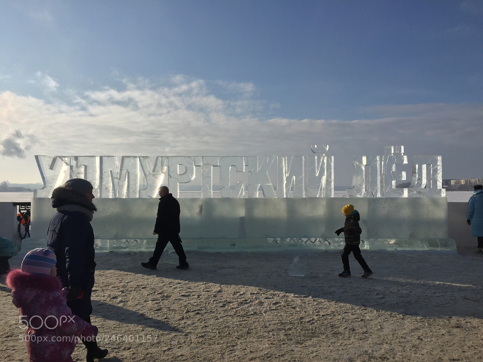 Apple iPhone 6 sample photo. Фестиваль ледяных скульптур «Удмуртский лёд» photography