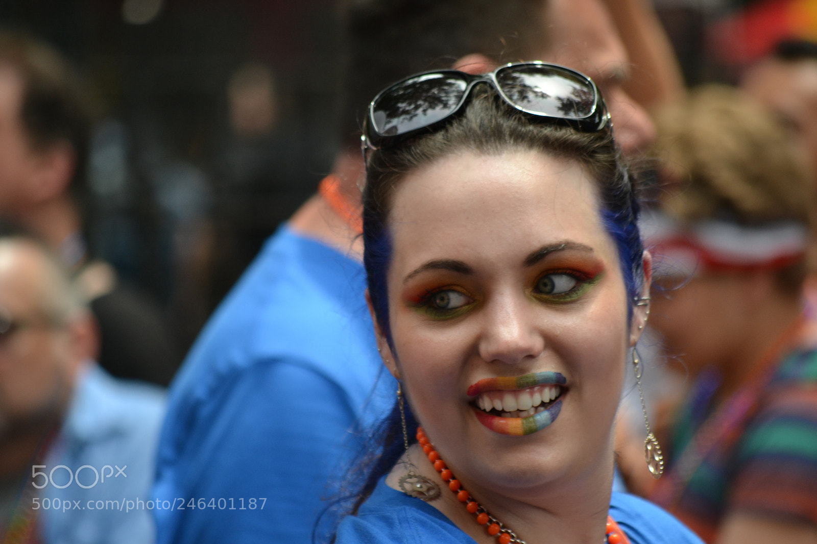 Nikon D3100 sample photo. Pride photography