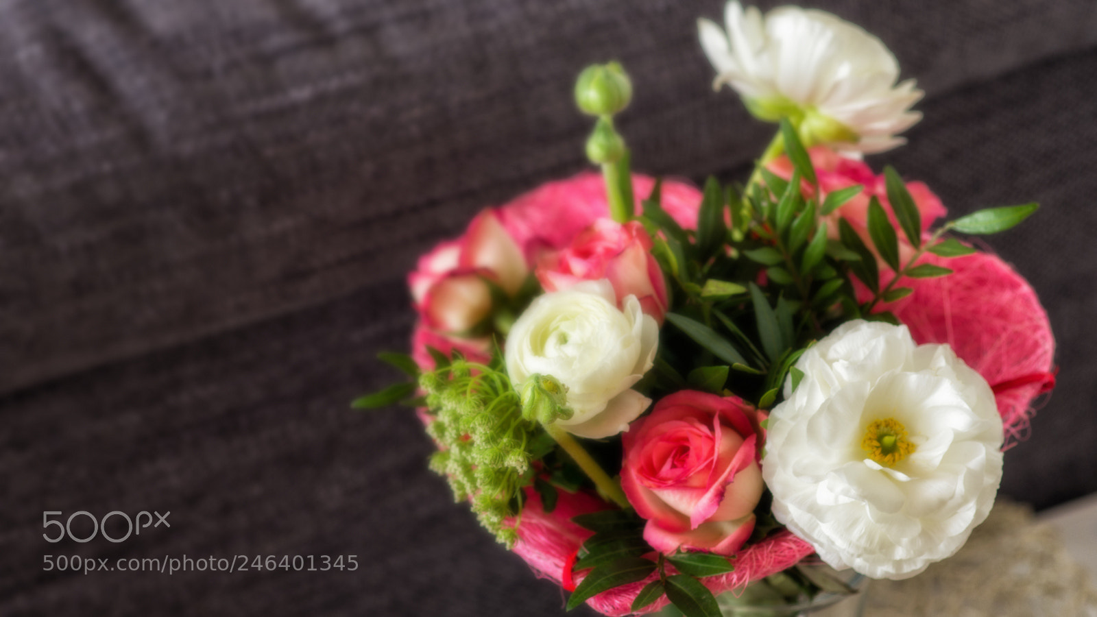 Pentax K-5 sample photo. Valentine flowers photography