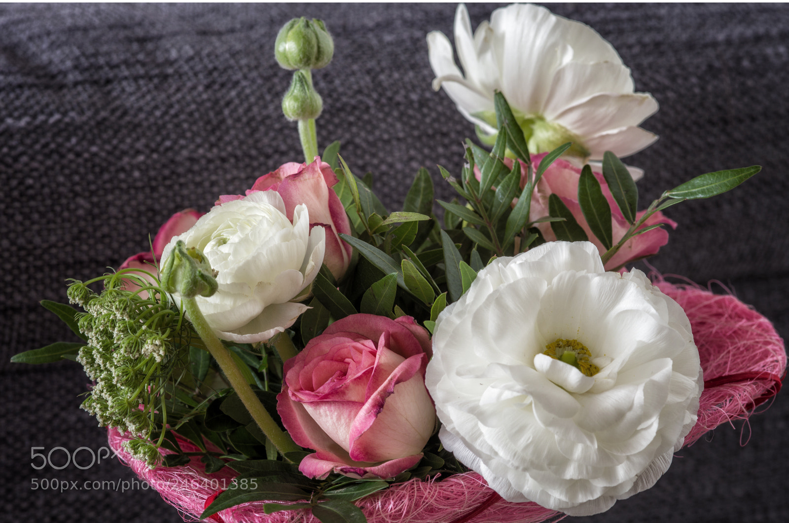 Pentax K-5 sample photo. Valentine flowers photography