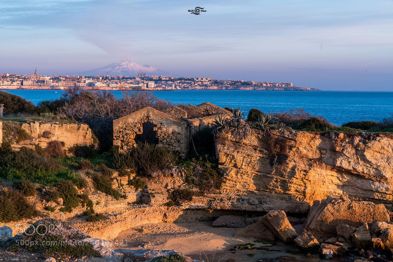 Sony a7R III sample photo. View of etna mountain photography