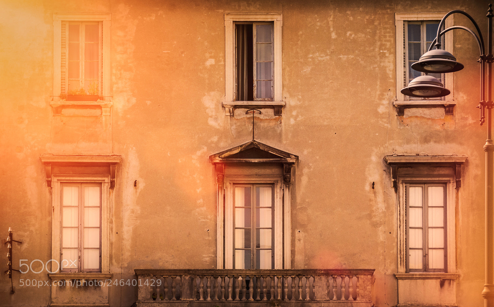 Nikon D7100 sample photo. Late sun in como photography