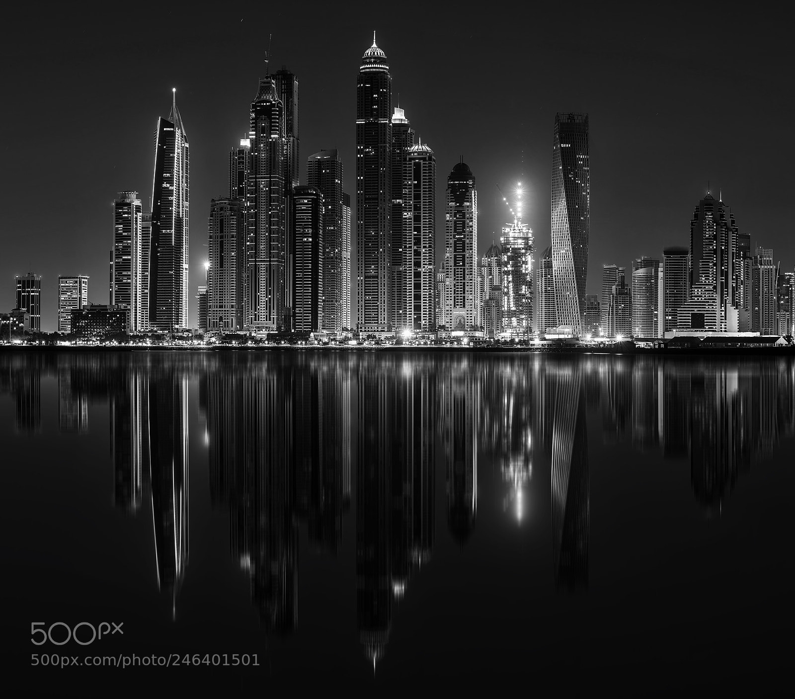 Nikon D800 sample photo. Dubai marina photography