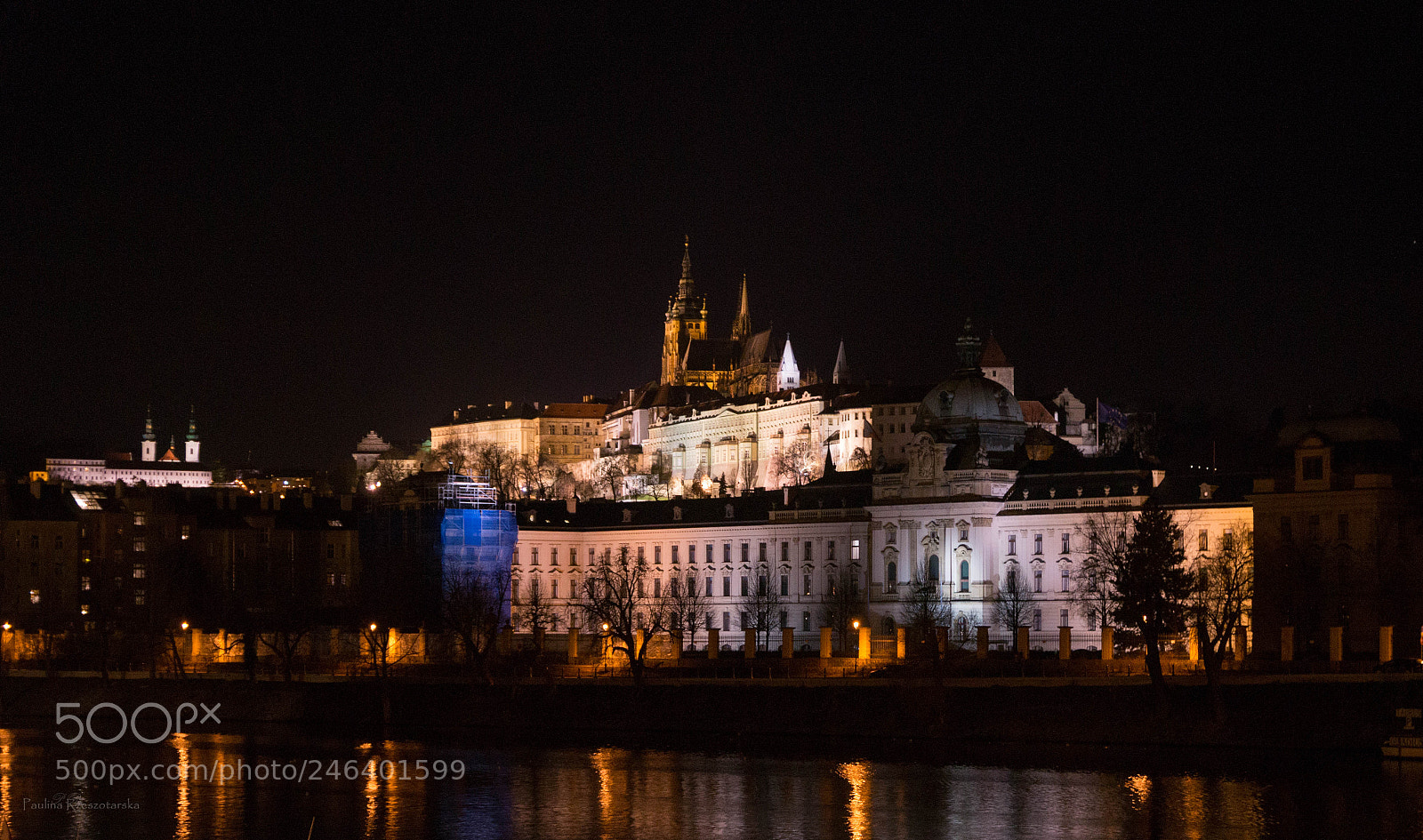 Sony SLT-A58 sample photo. Prague by night 1 photography