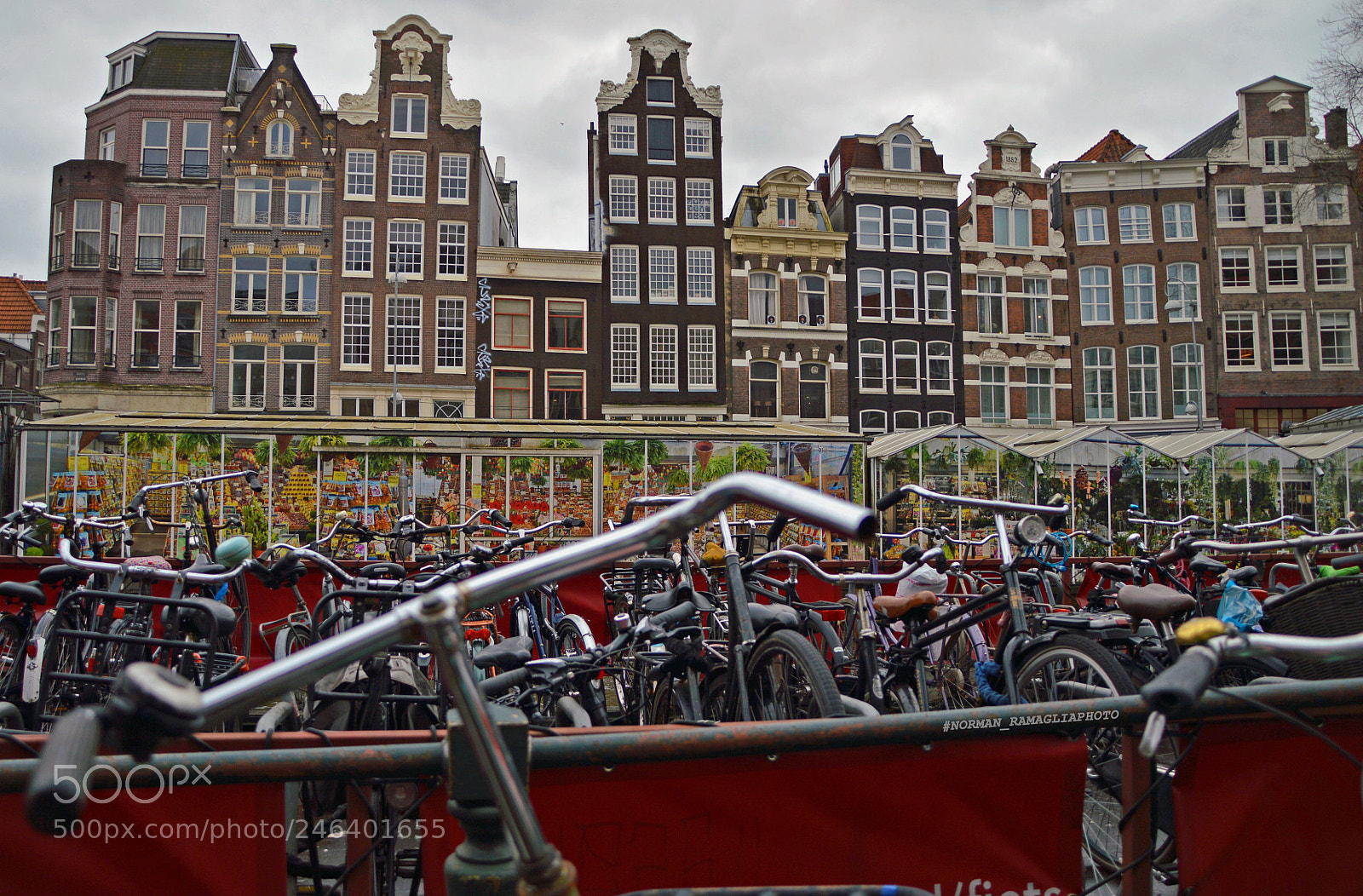 Nikon D3200 sample photo. Amsterdam bike  photography