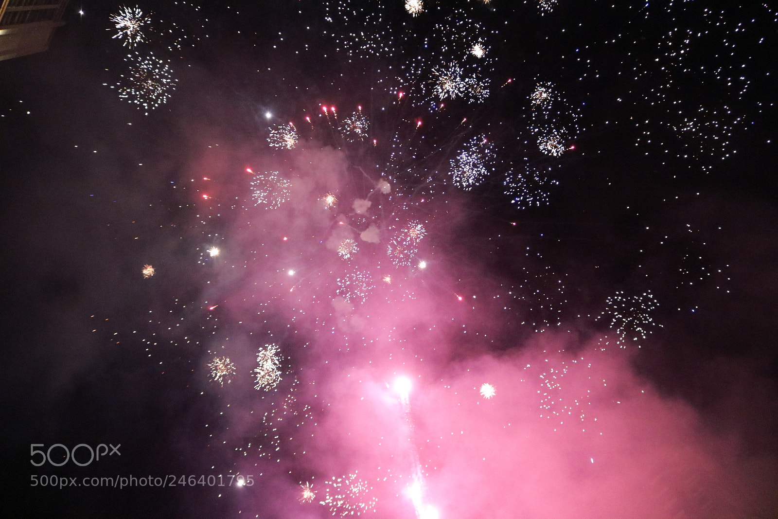 Canon EOS 750D (EOS Rebel T6i / EOS Kiss X8i) sample photo. Fire works photography