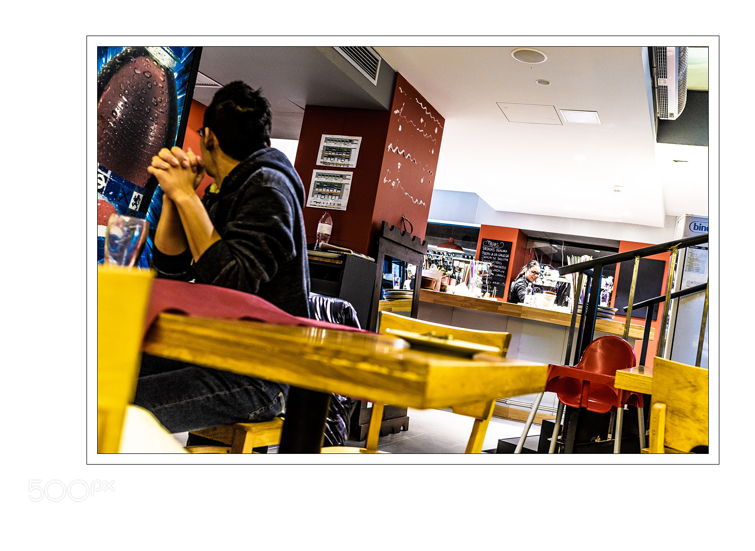 Nikon D5 sample photo. Diner photography