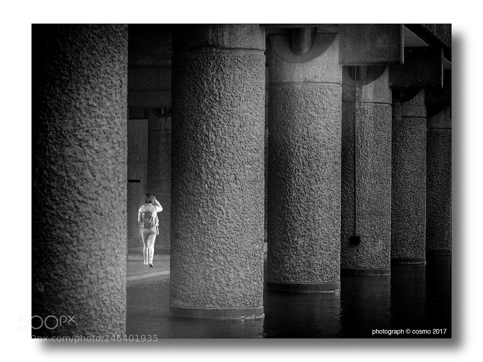 Panasonic Lumix DMC-GX8 sample photo. Lost in concrete. photography