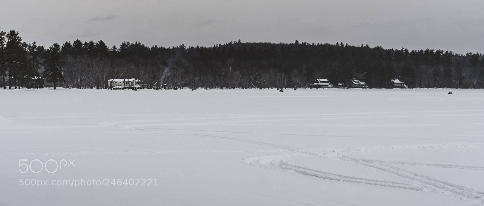 Sony a7R II sample photo. A winter scene on photography