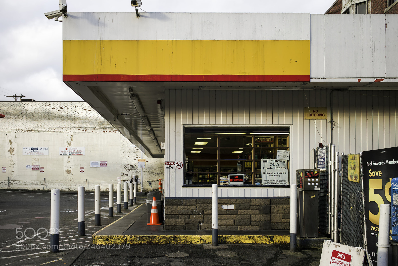 Leica M (Typ 240) sample photo. Seattle shell photography