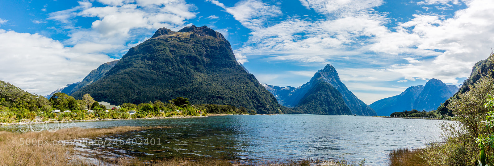 Sony Alpha a5000 (ILCE 5000) sample photo. Milford sound, south new photography