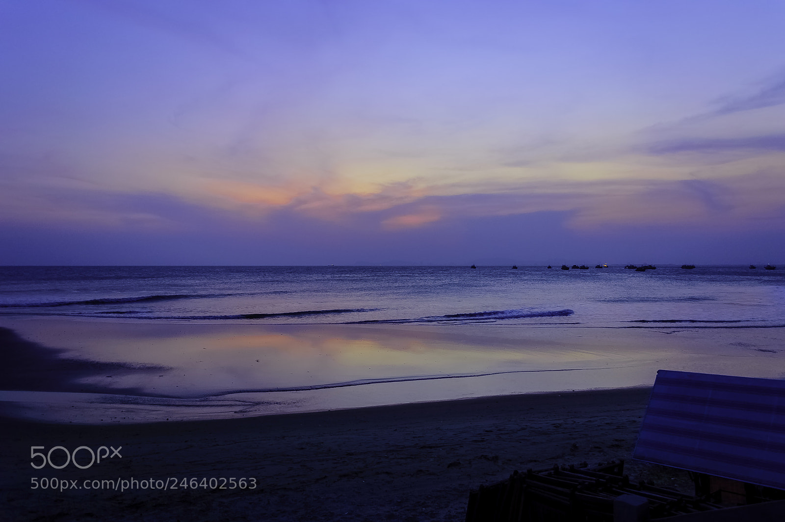 Nikon D3200 sample photo. Colors at dusk2 photography