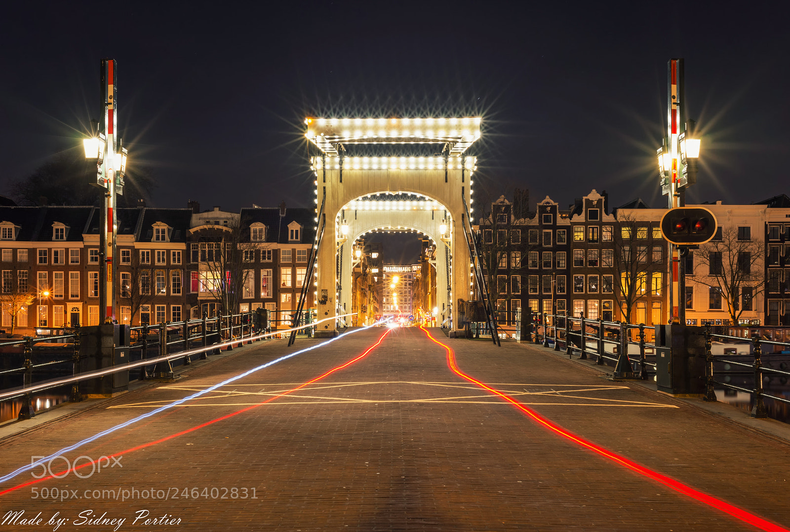 Nikon D600 sample photo. De magere brug in photography