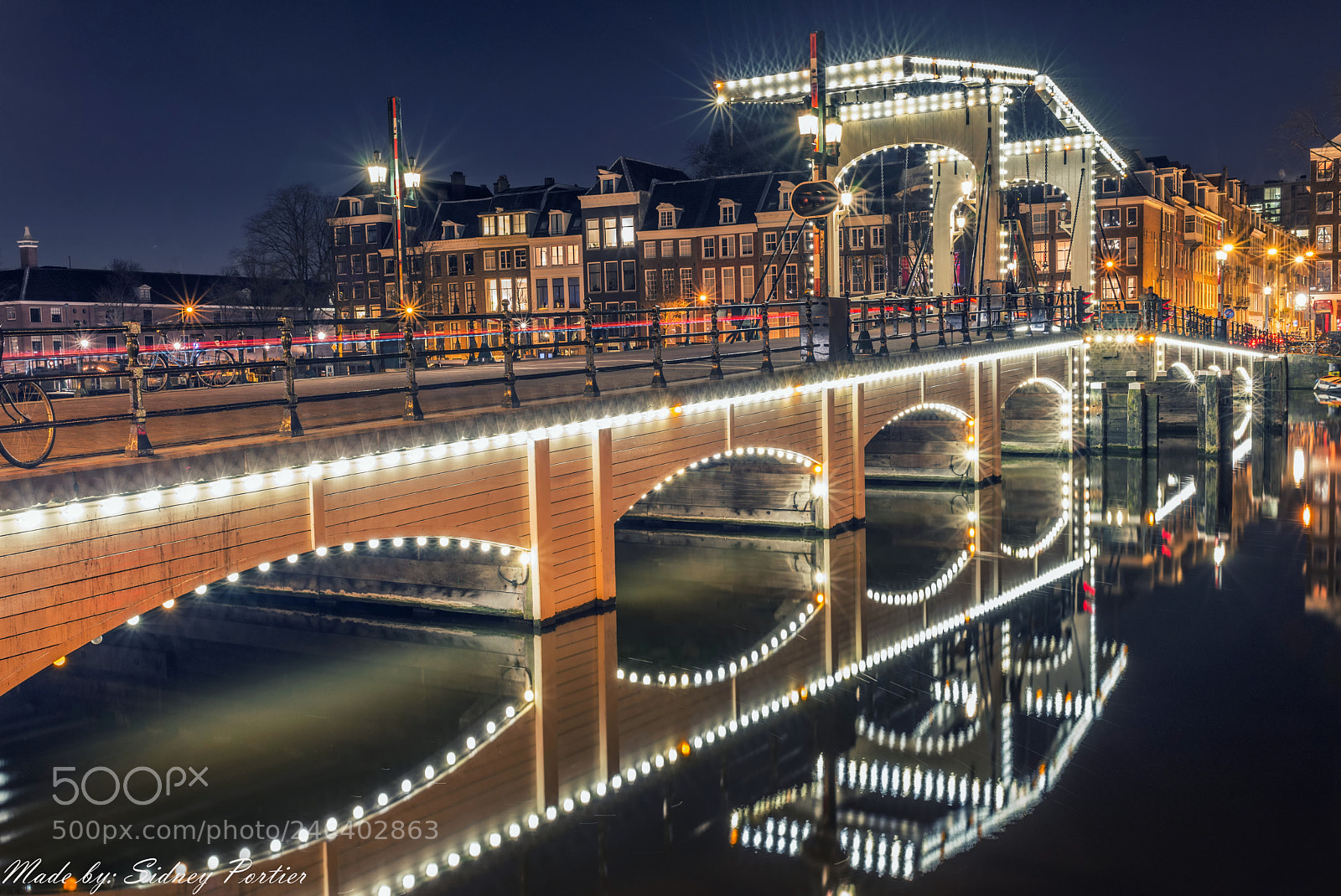 Nikon D600 sample photo. De magere brug in photography