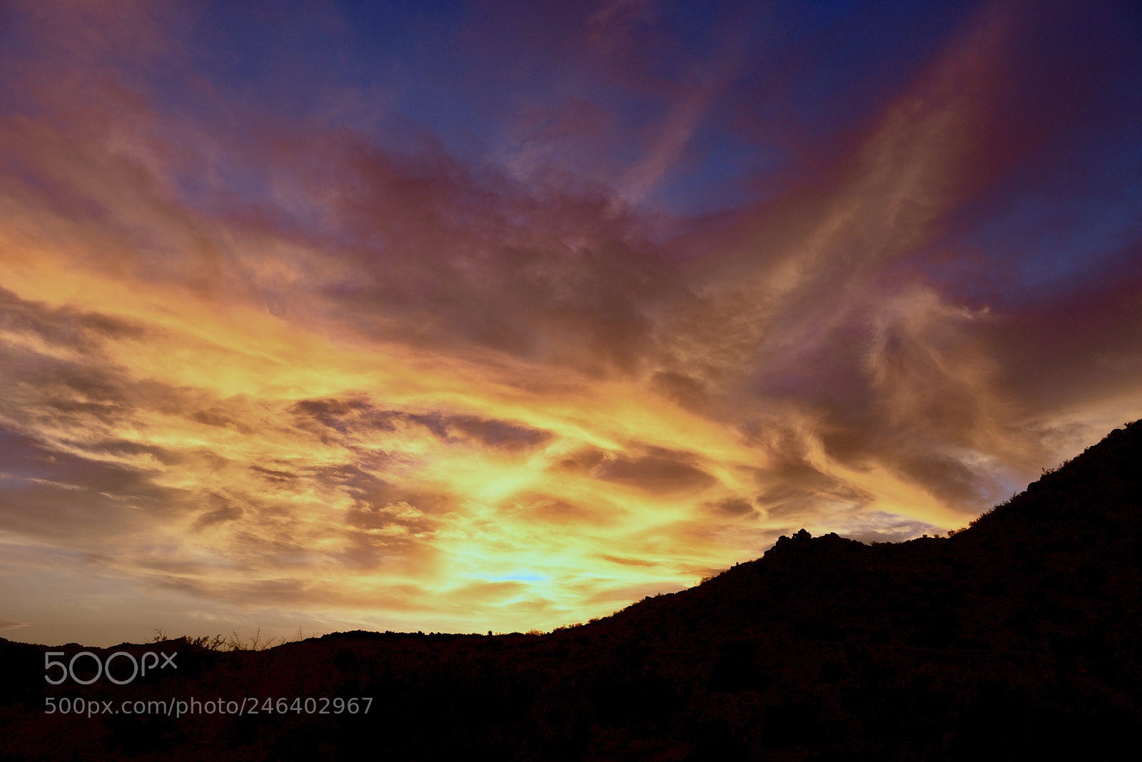 Nikon D800 sample photo. Sunset over pinto basin photography