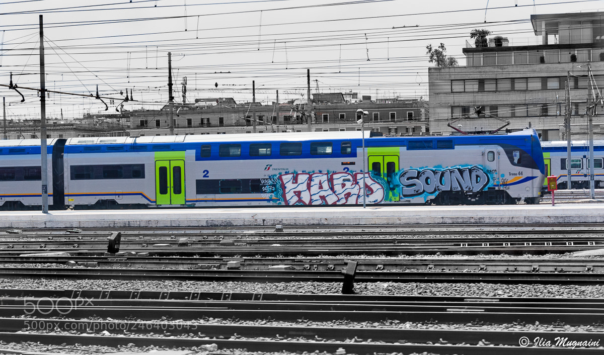 Nikon D7200 sample photo. Hard sound photography