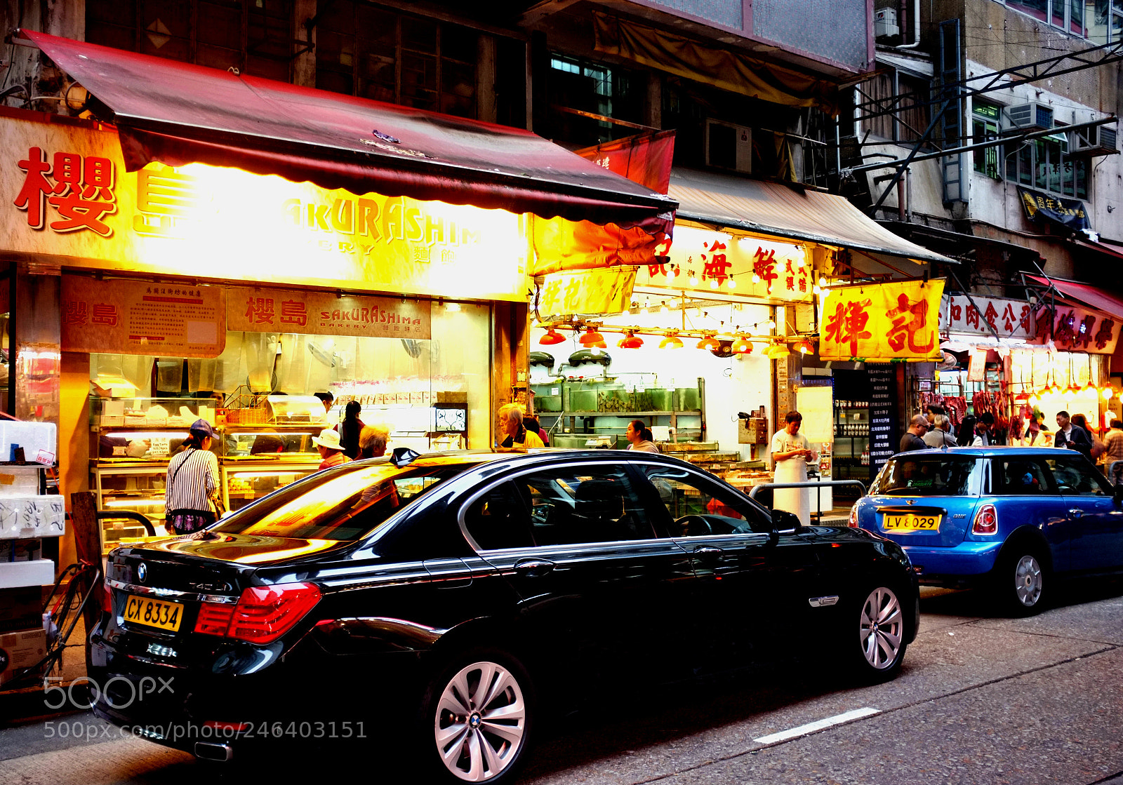 Fujifilm FinePix X100 sample photo. Wan chai markets photography