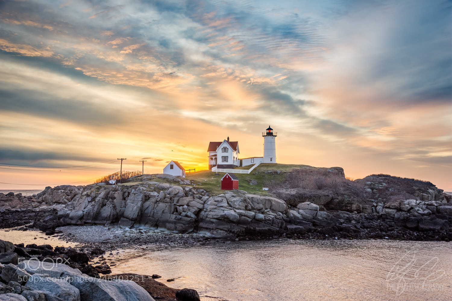 Canon EOS 550D (EOS Rebel T2i / EOS Kiss X4) sample photo. Nubble lighthouse - york photography