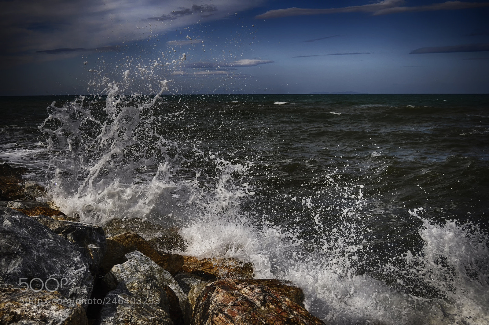 Nikon D90 sample photo. Splash! photography
