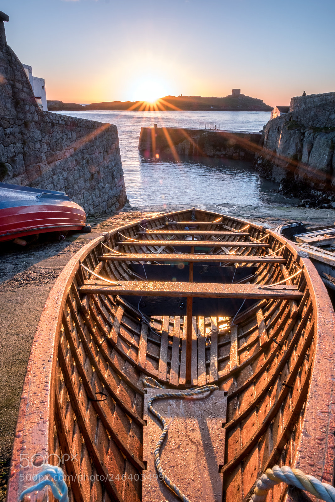 Fujifilm X-T2 sample photo. Colliemore harbour photography