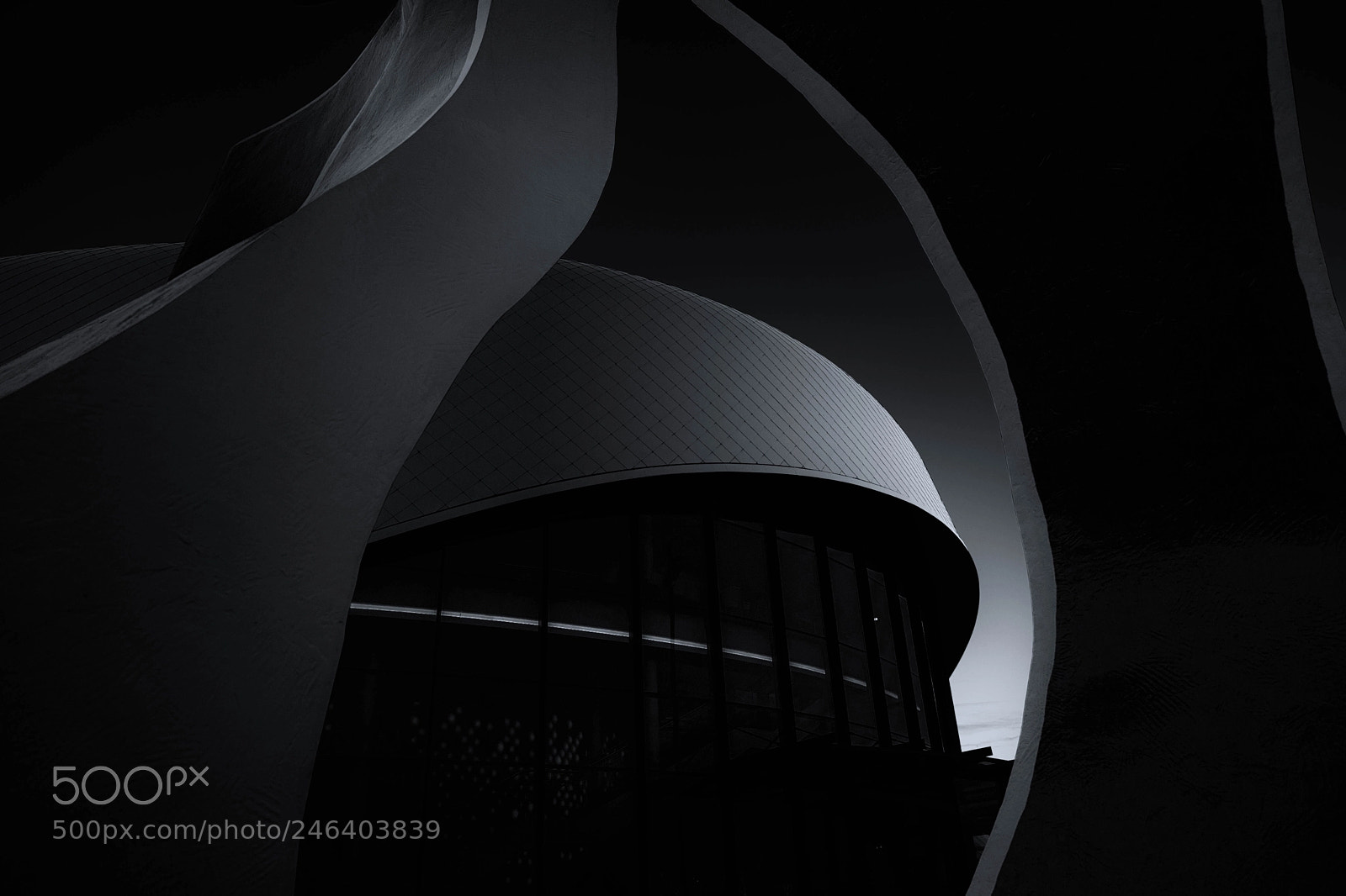 Sony a7 II sample photo. Abstract photography
