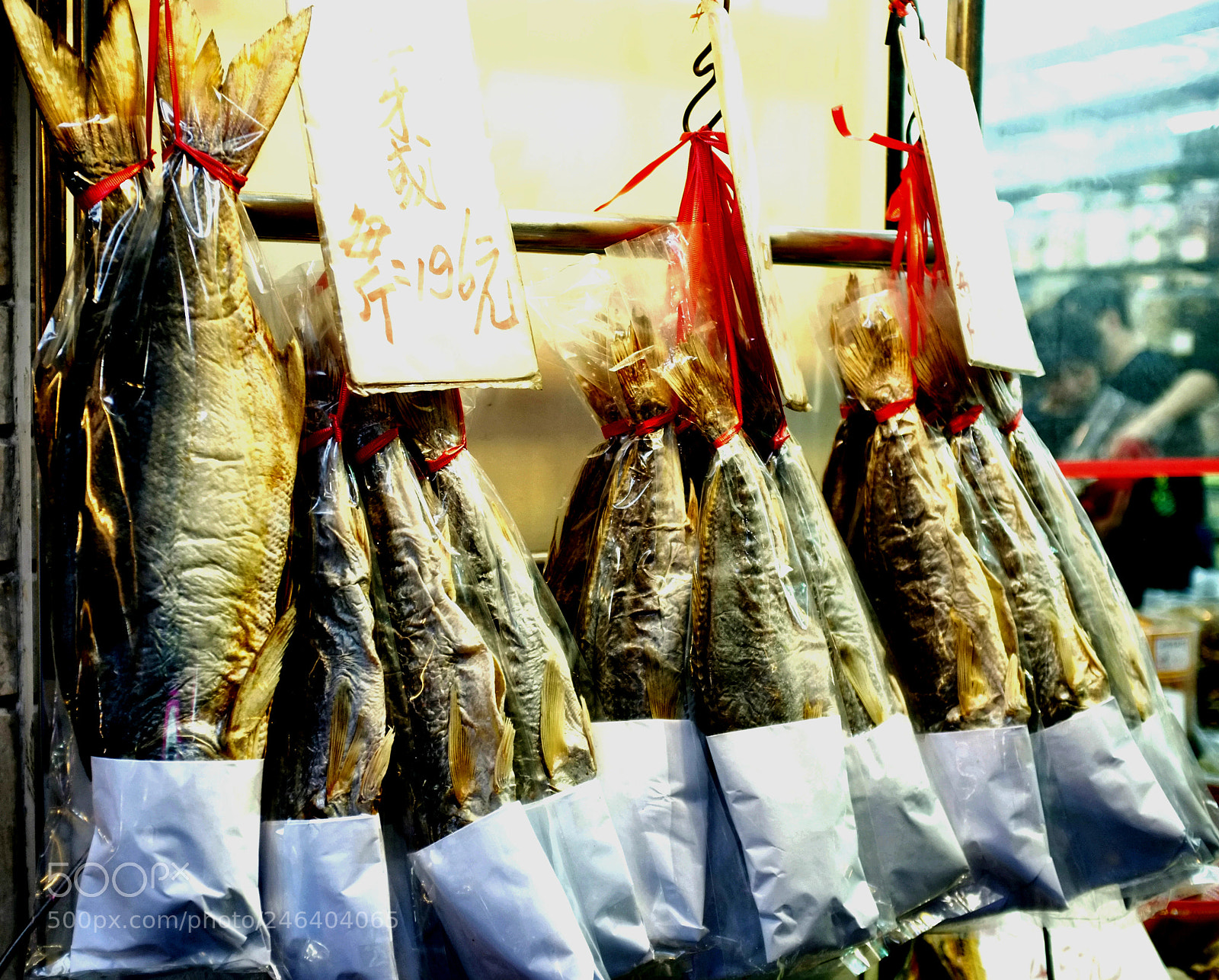 Fujifilm FinePix X100 sample photo. Hong kong dried fish photography