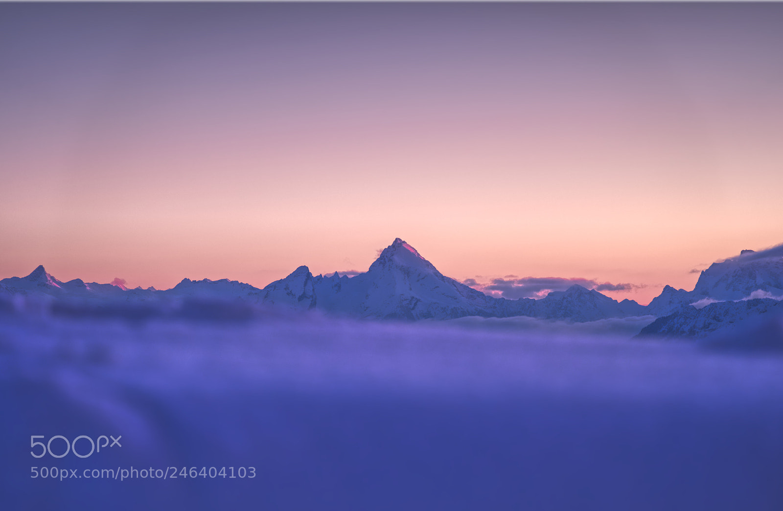 Sony a7 II sample photo. Watzmann iii photography