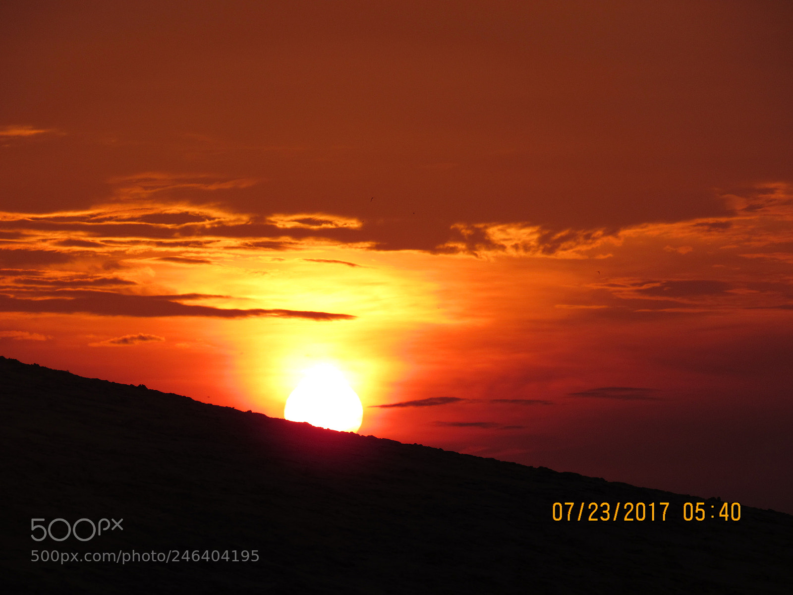 Canon PowerShot SX530 HS sample photo. Sunrise photography