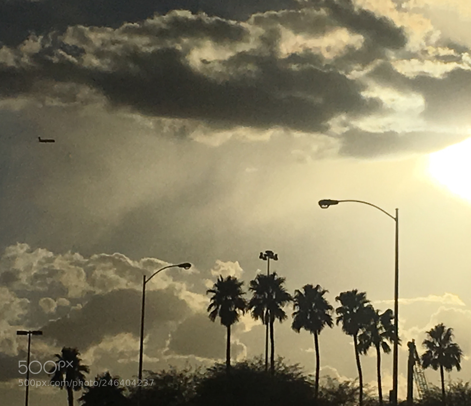 Apple iPhone 6s sample photo. Sunset in las vegas photography