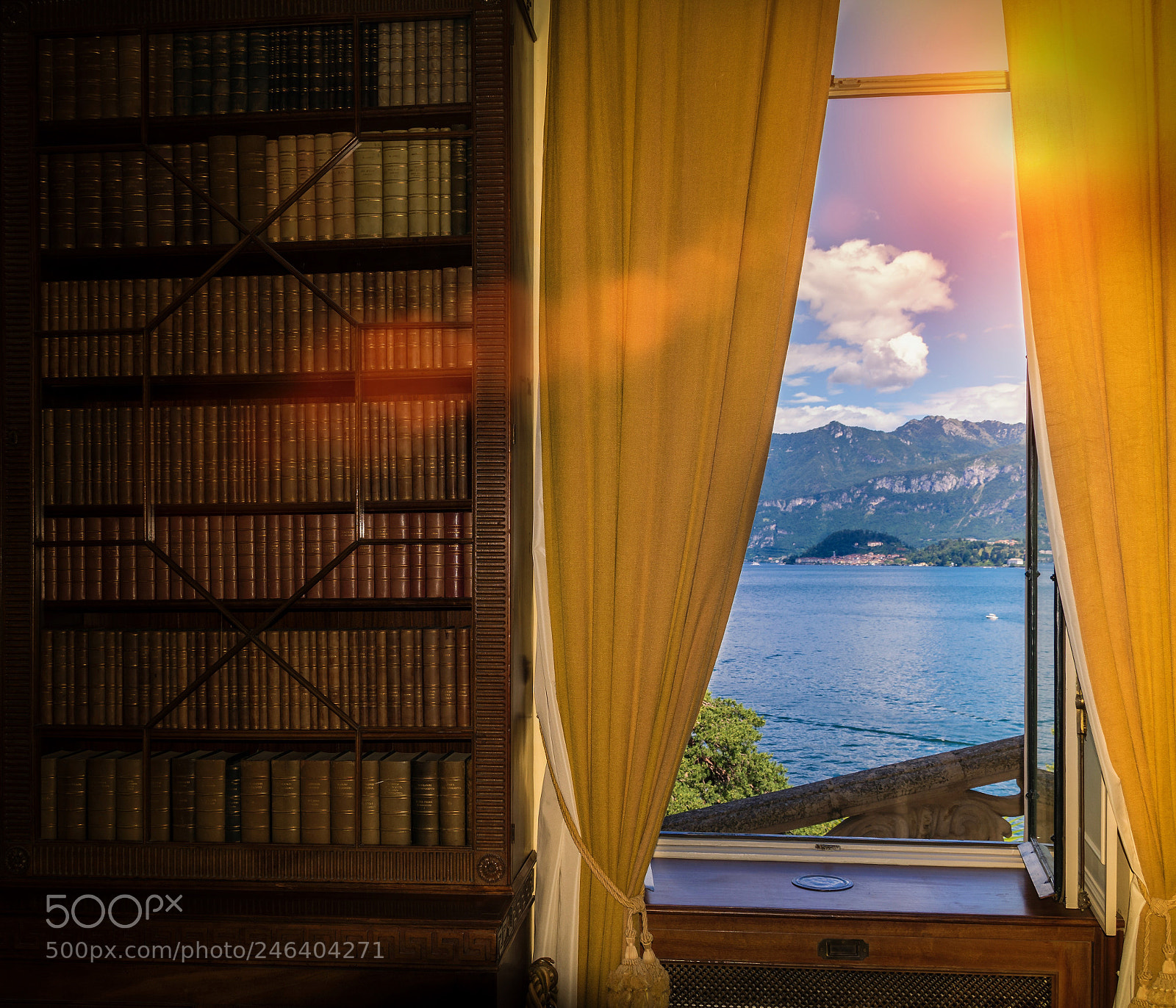 Nikon D7100 sample photo. Mansion at lake como photography
