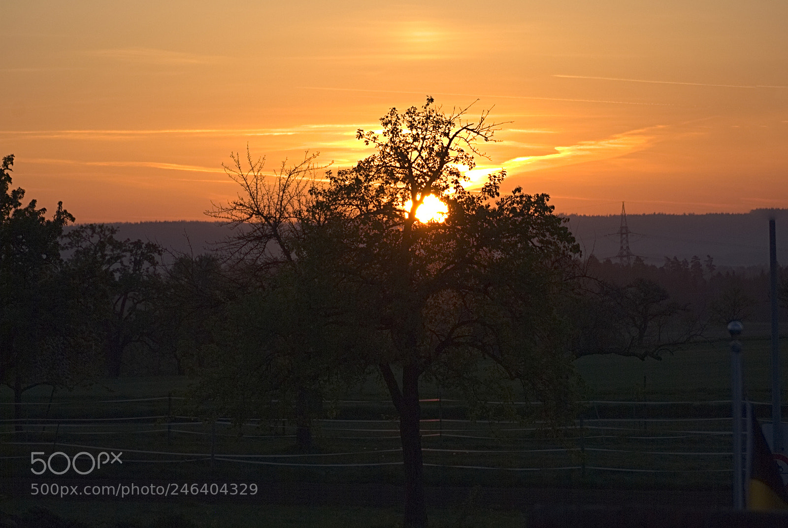 Nikon D3000 sample photo. Sunrise photography