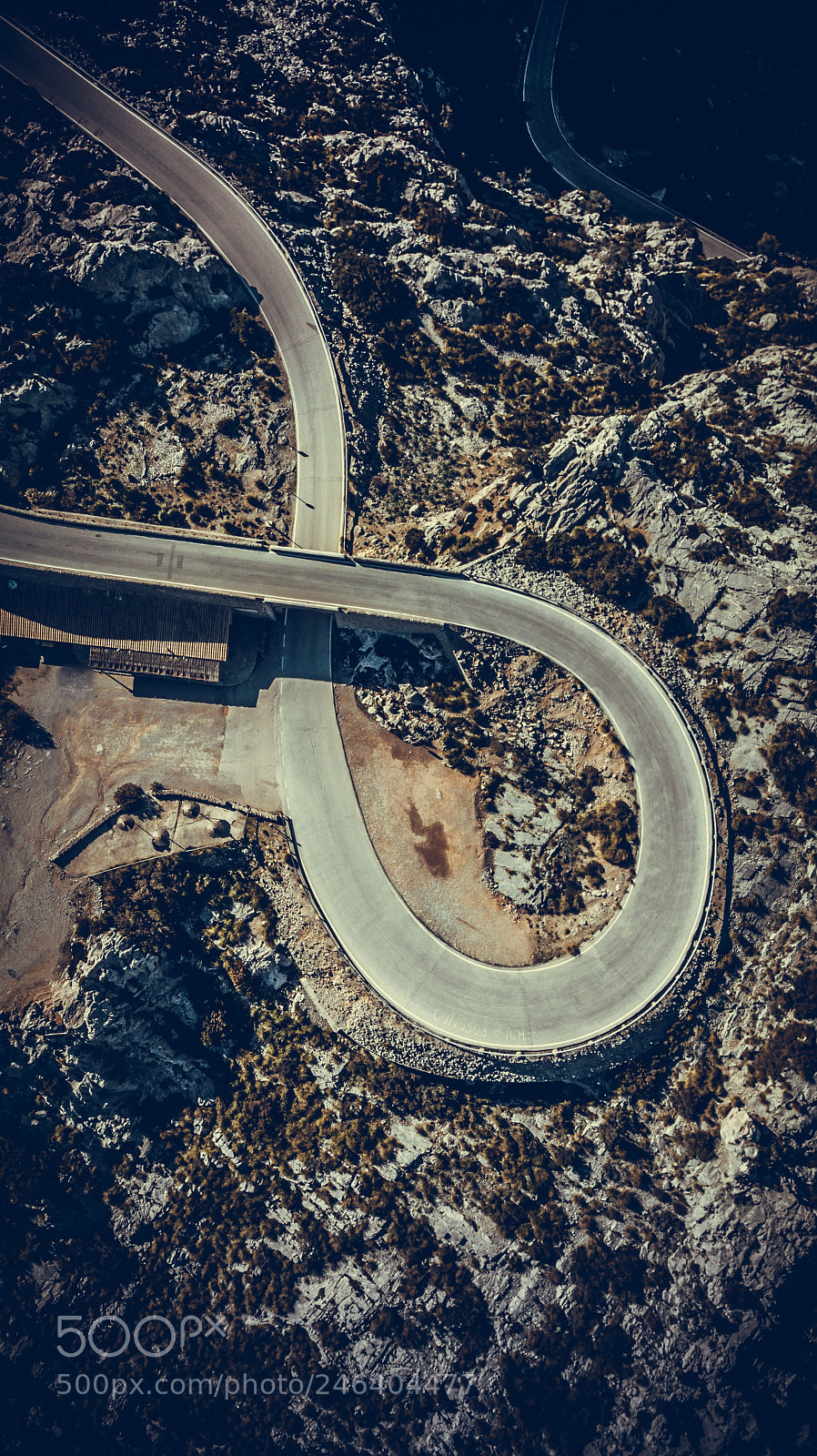 DJI FC220 sample photo. "tie knot" photography