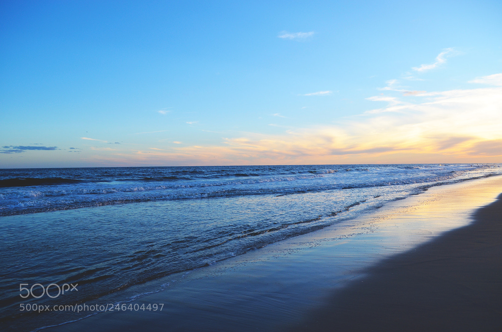 Nikon D5100 sample photo. Sunset photography