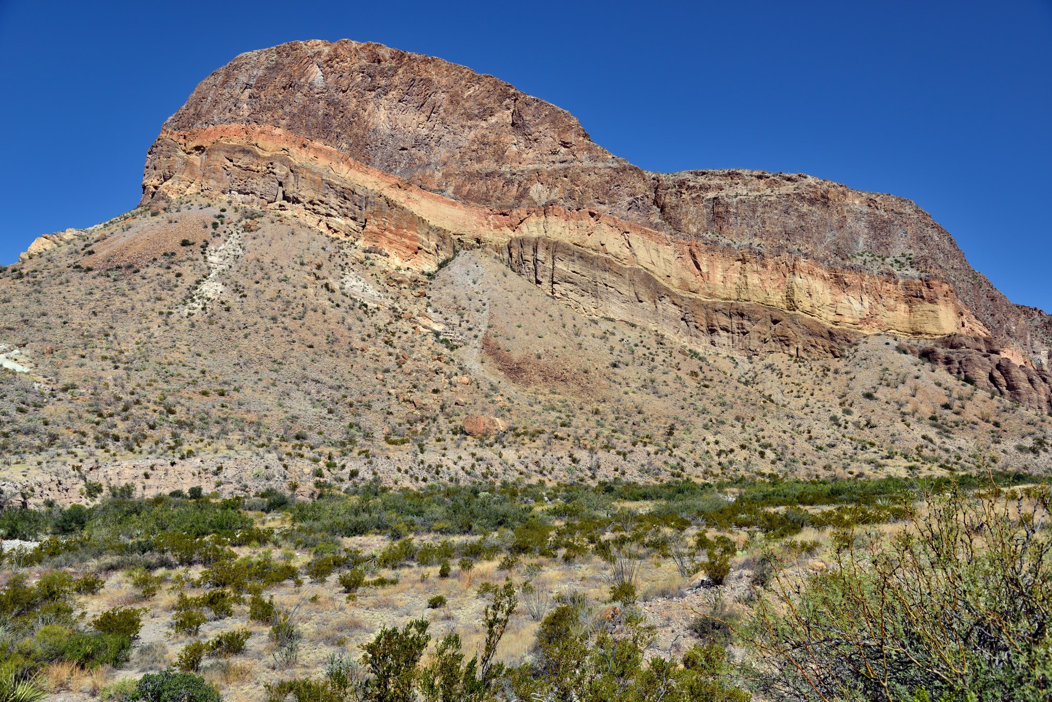 Nikon D800E sample photo. A look across the layers and colors of rock in burro mesa photography