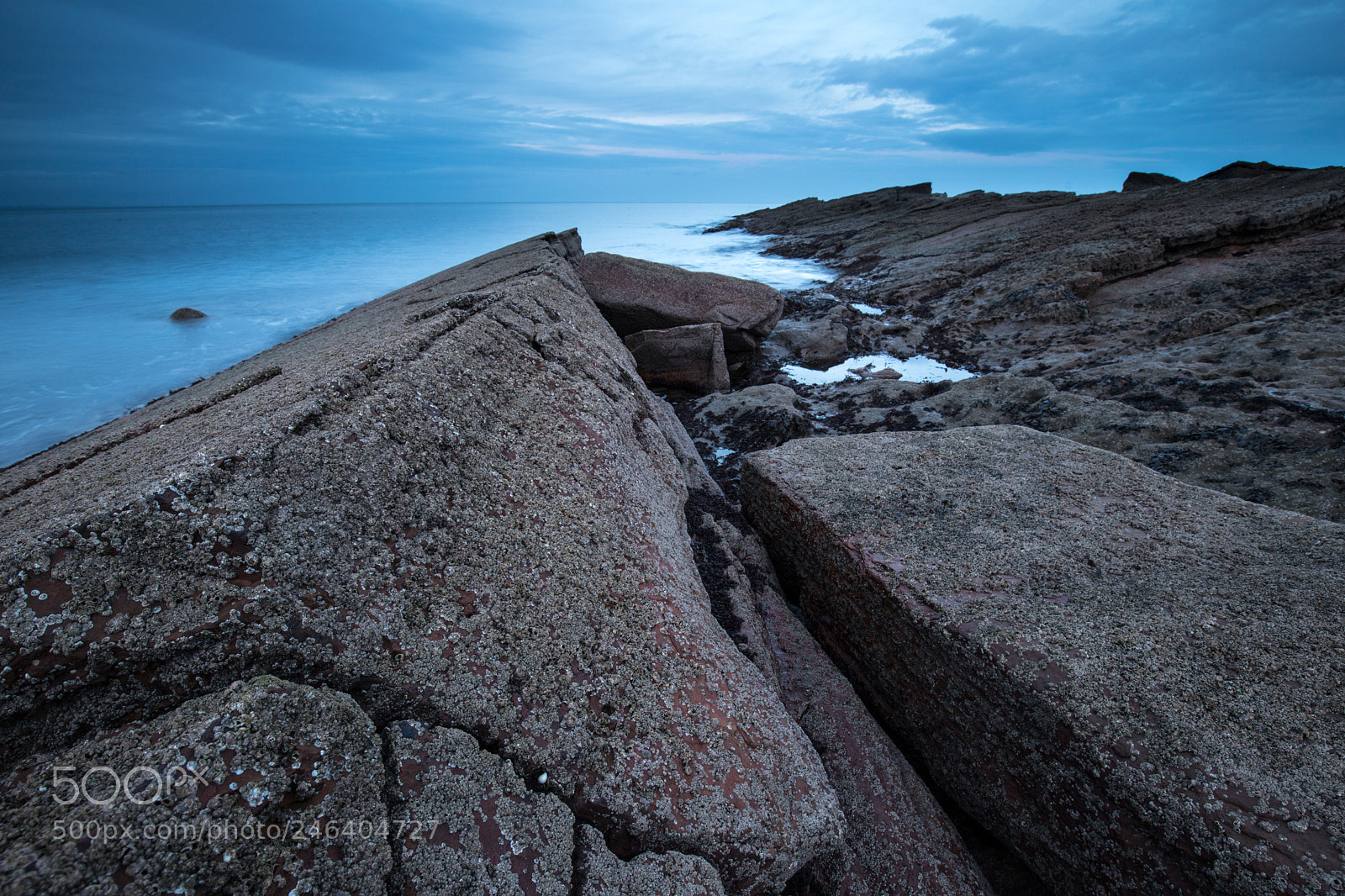 Canon EOS 6D Mark II sample photo. Blue rocks 2 photography