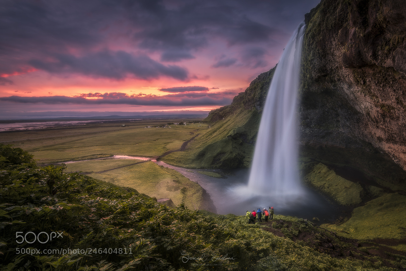 Nikon D7200 sample photo. Seljalandsfoss photography