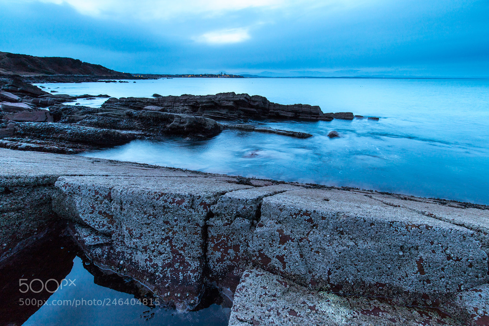Canon EOS 6D Mark II sample photo. Blue rocks 3 photography